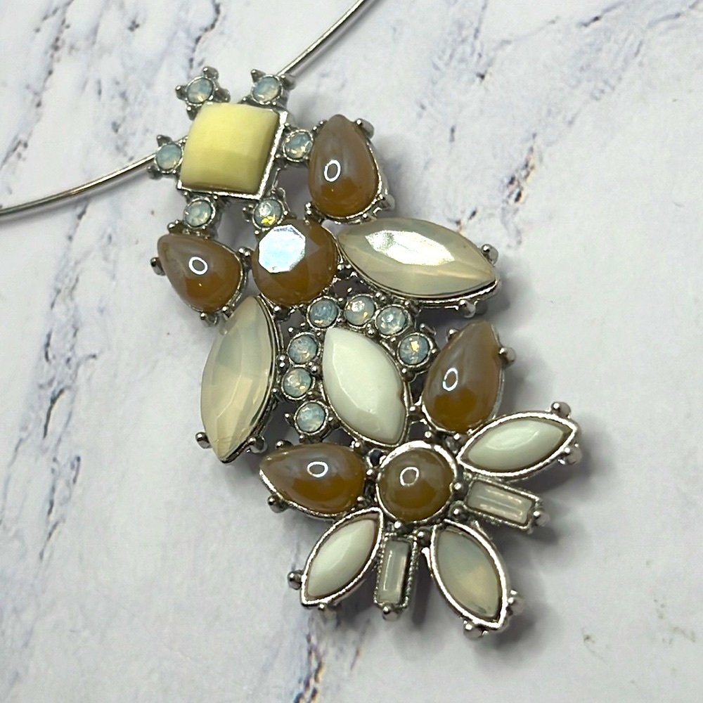 Nyc Statement 16” Wired Necklace. - image 2